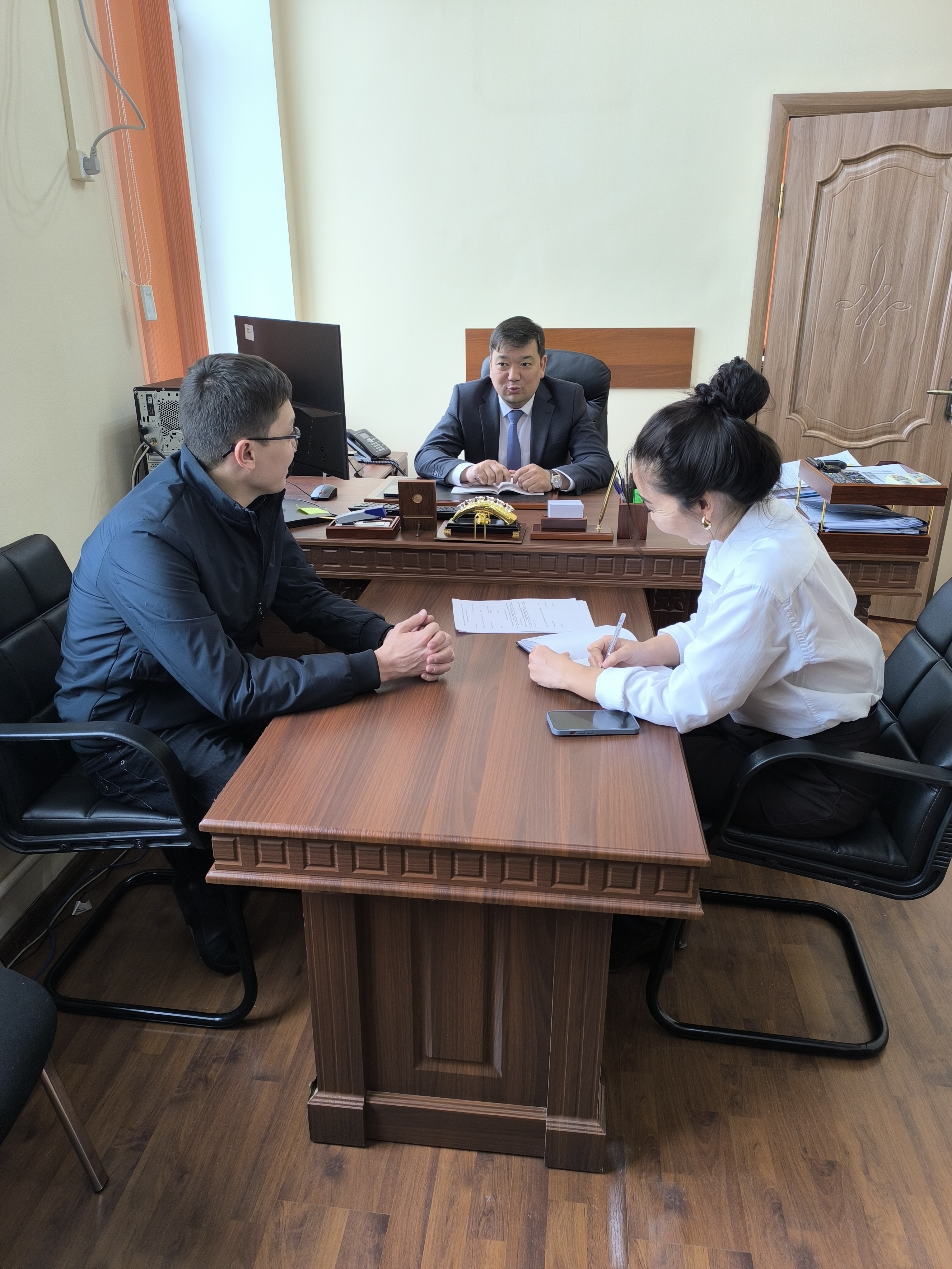 Азаматтарды жеке қабылдауы өткізілді