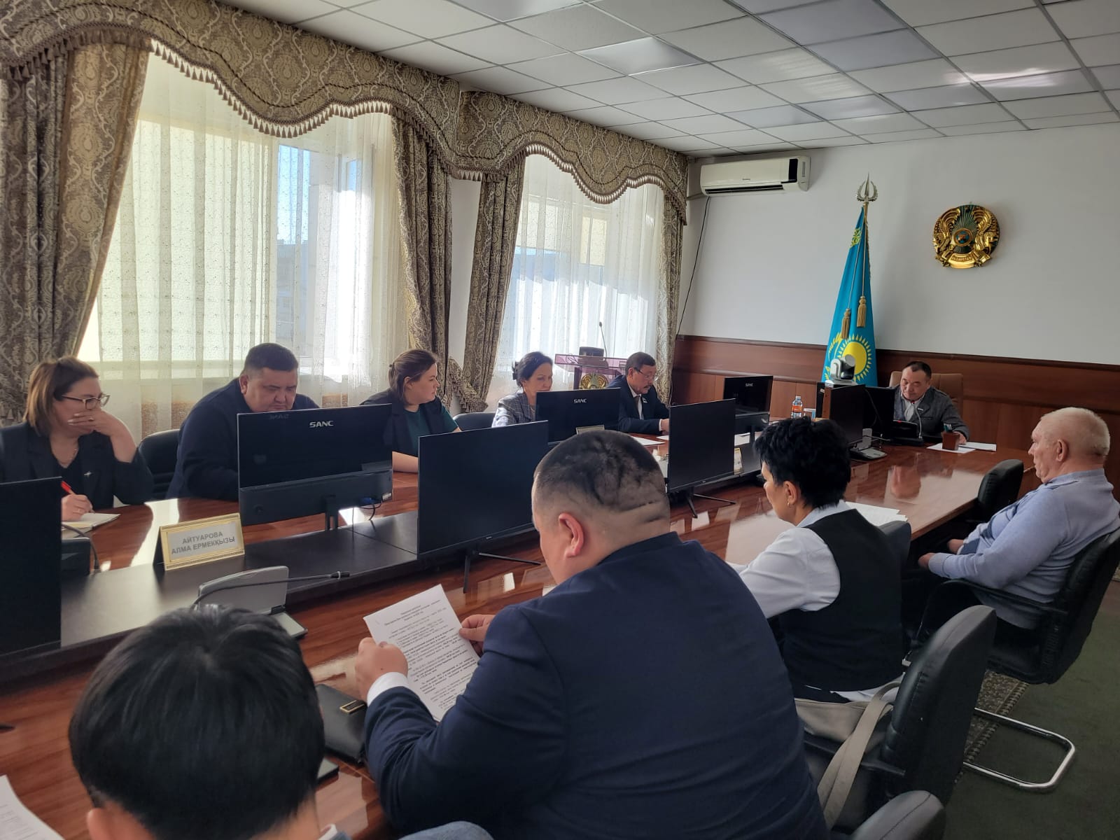 Тұрақты комиссияларының кеңейтілген отырысы