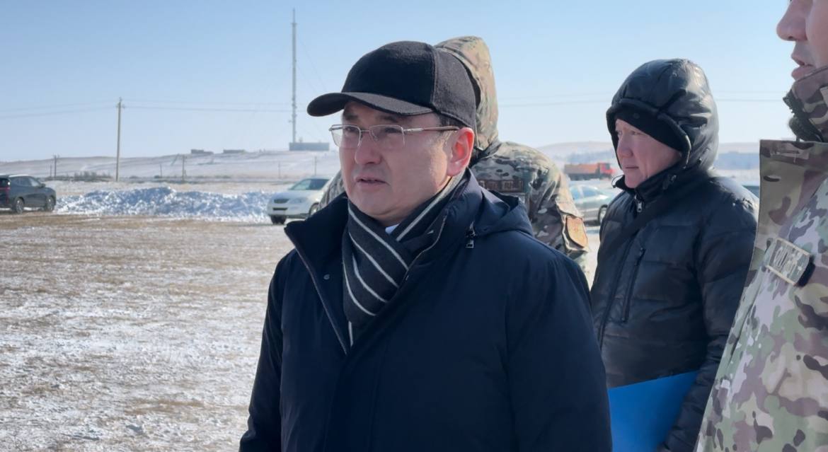 2025 жылғы 7 наурызда тактикалық-арнайы оқу-жаттығу өтті