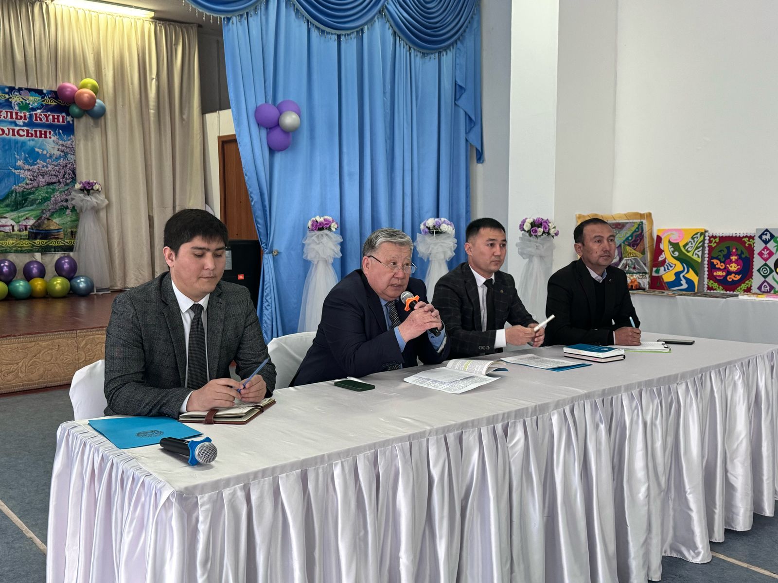 Сайлаушыға ақпарат!