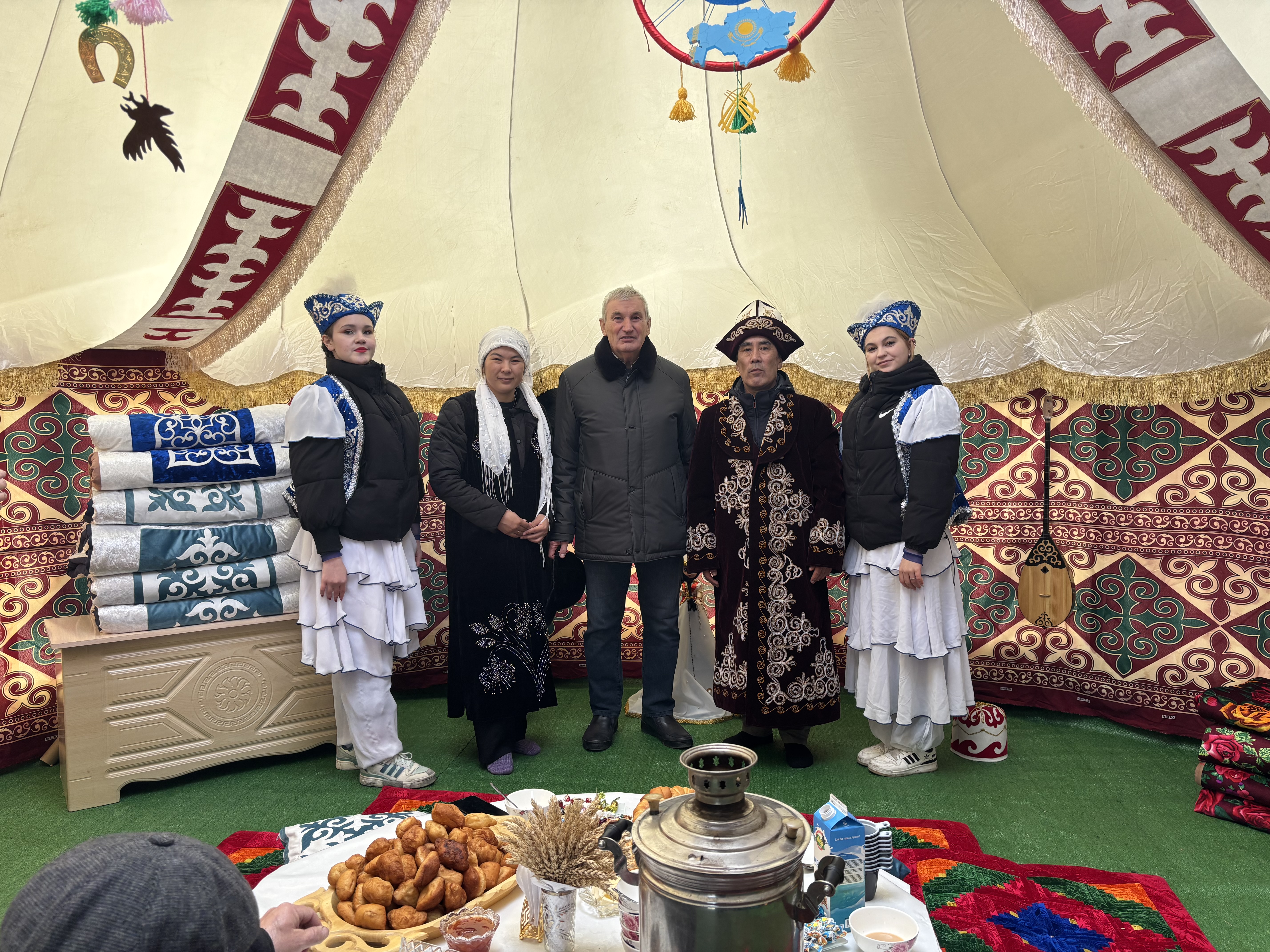 Наурыз Мейрамы-2025 Озерный ауылдық округінде