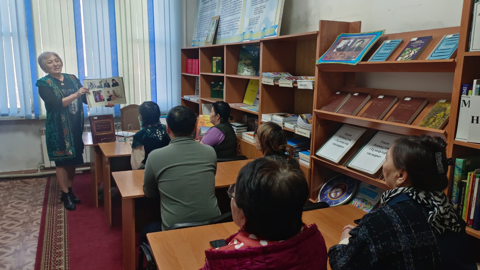 «Театр – өмір айнасы» атты танымдық сағат