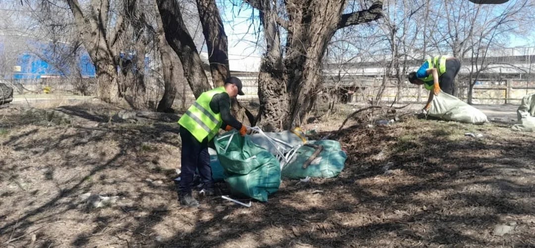 Алматы – біздің ортақ үйіміз: өзен арналарын тазарту жұмыстары