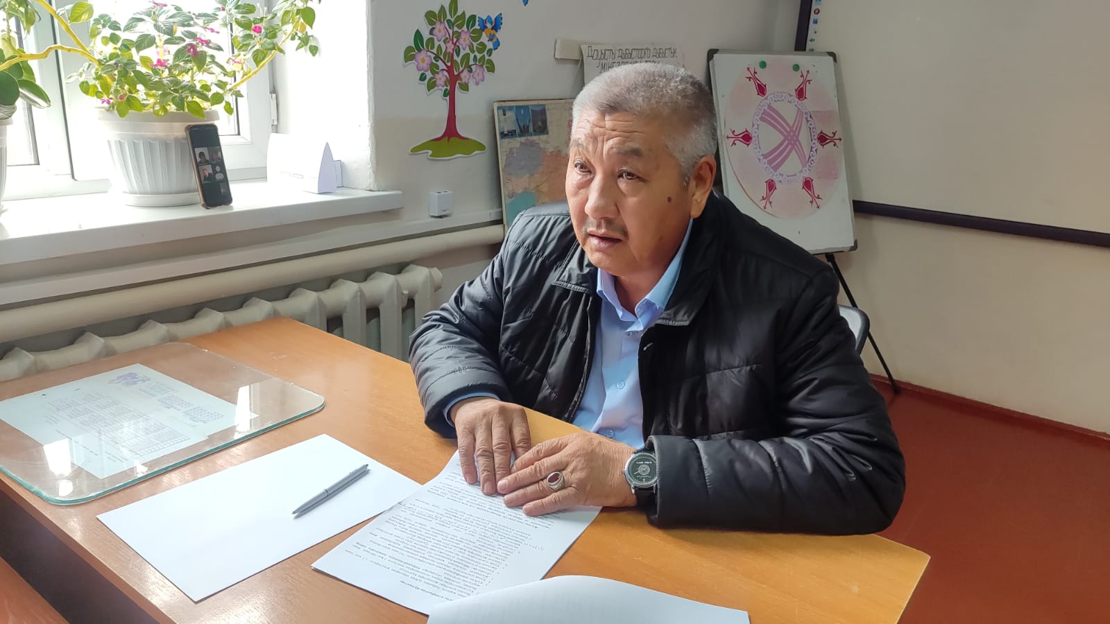 Қарақыстақ ауылдық округі әкімі С. Б. Далибаев Тасшолақ ауылының тұрғындарымен кездесті
