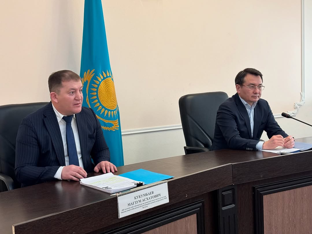 Қаланың жаңа экологы таныстырылды