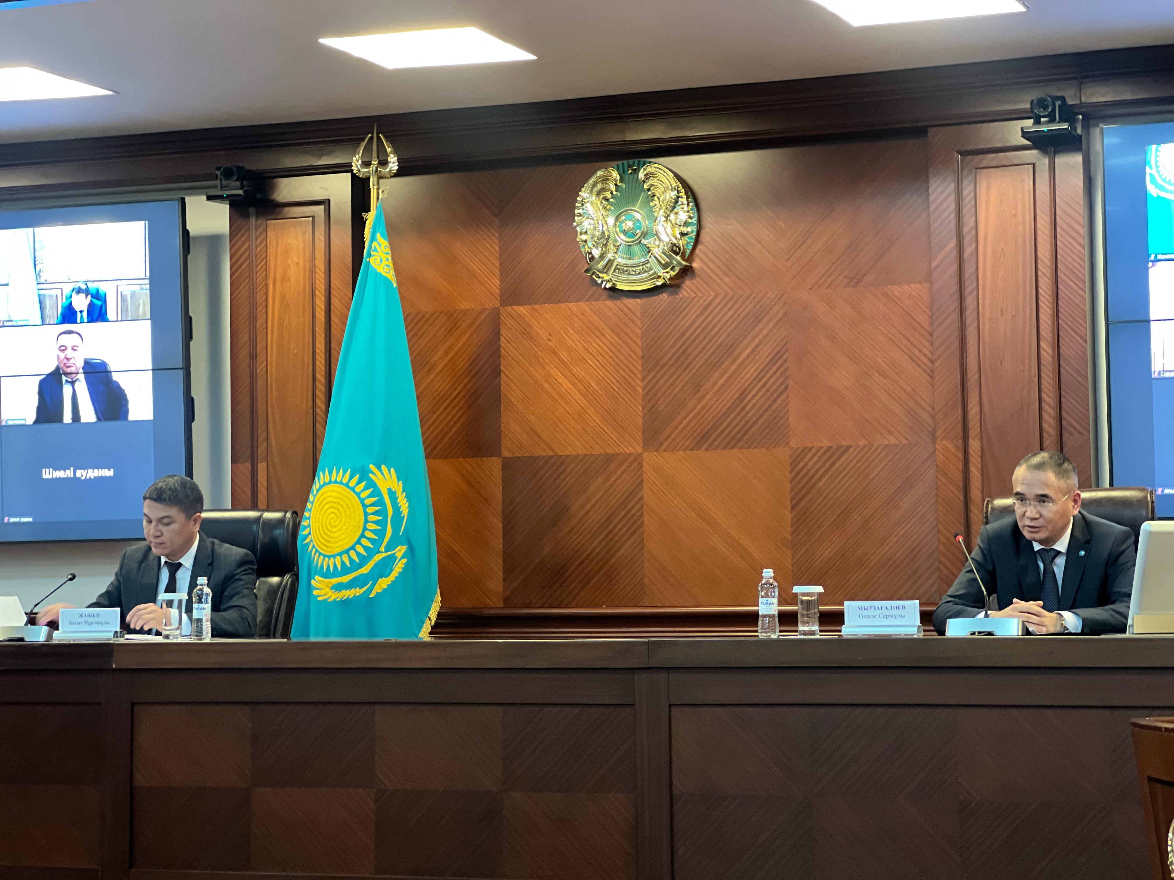 Қызылордада комплаенс офицерлерге семинар өткізілді