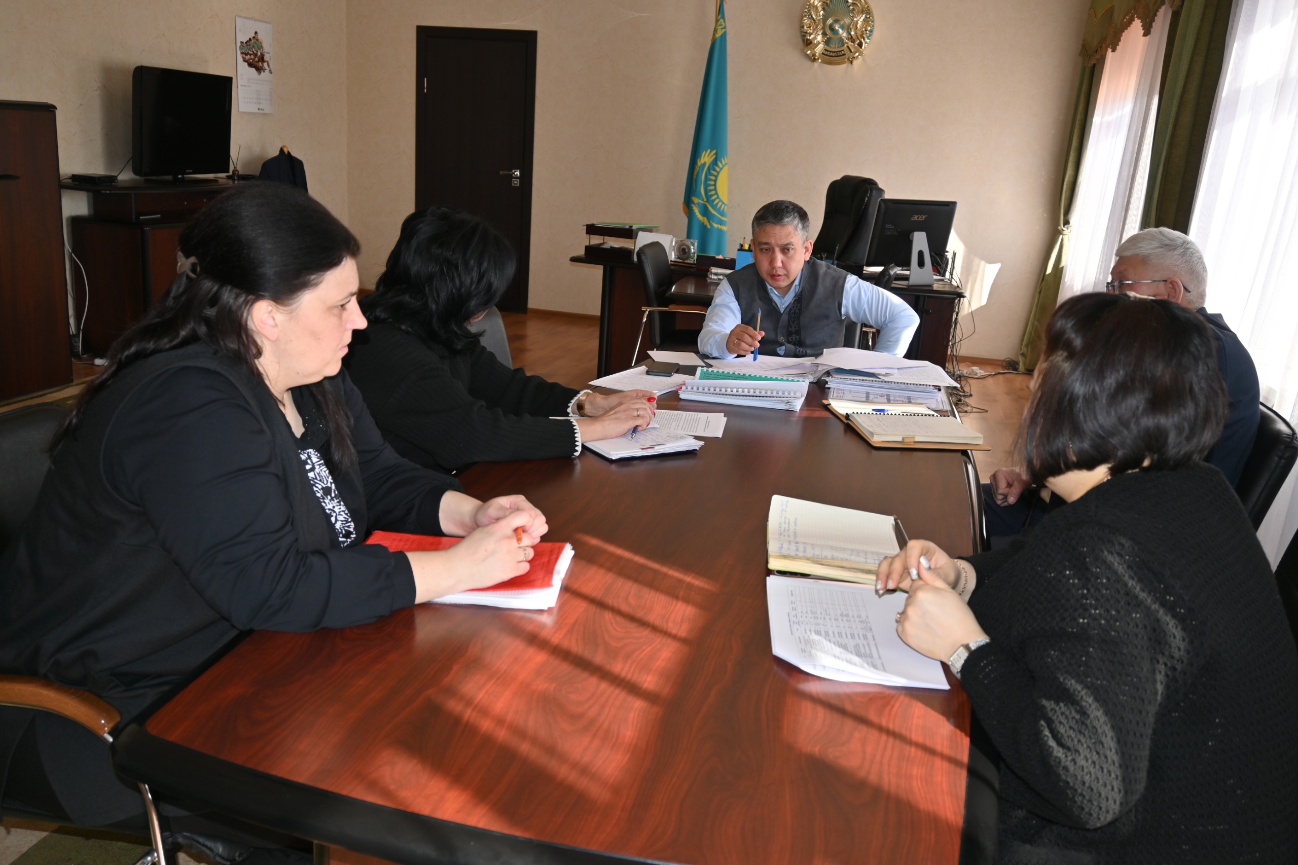 Ауданға инвестиция тарту мәселелері бойынша кеңес