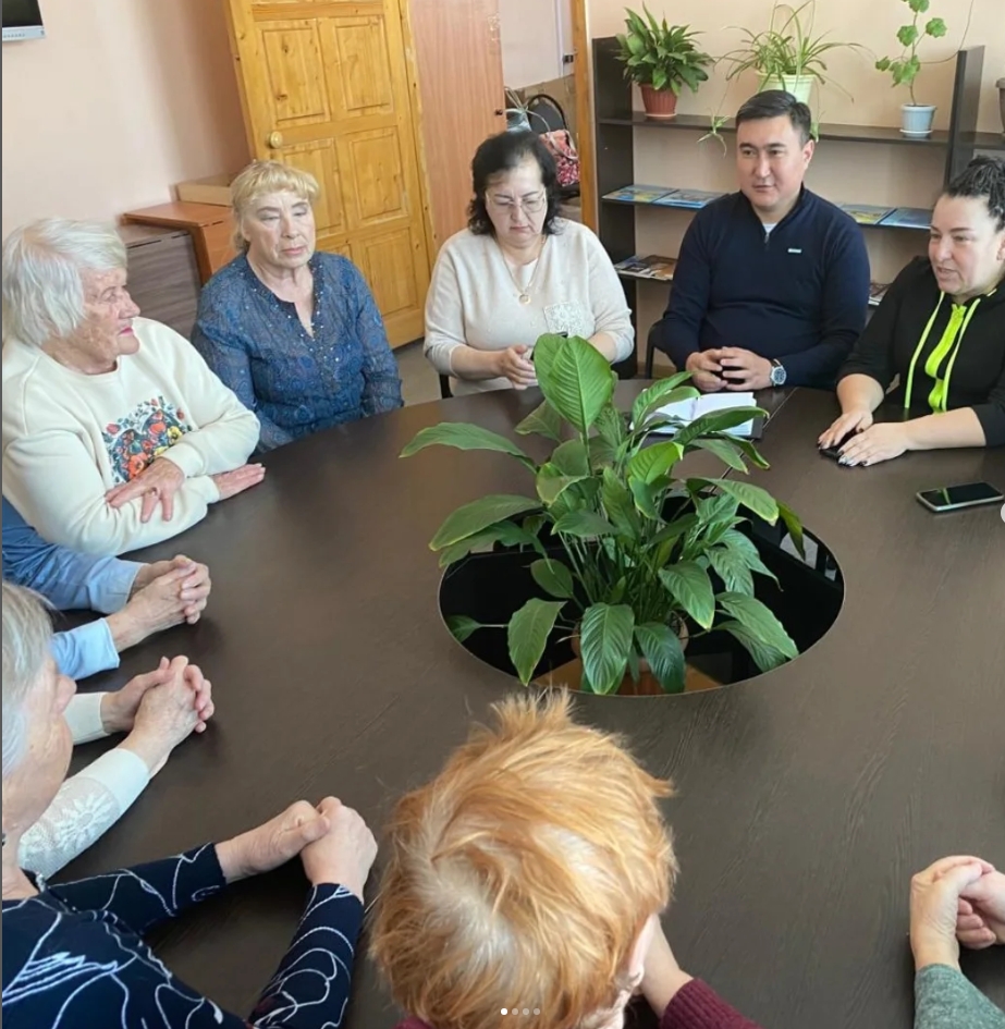 Достық үйінде "Этносаралық келісім — қазақстандық қоғамның игілігі" тақырыбында маңызды және мазмұнды әңгіме өтті.