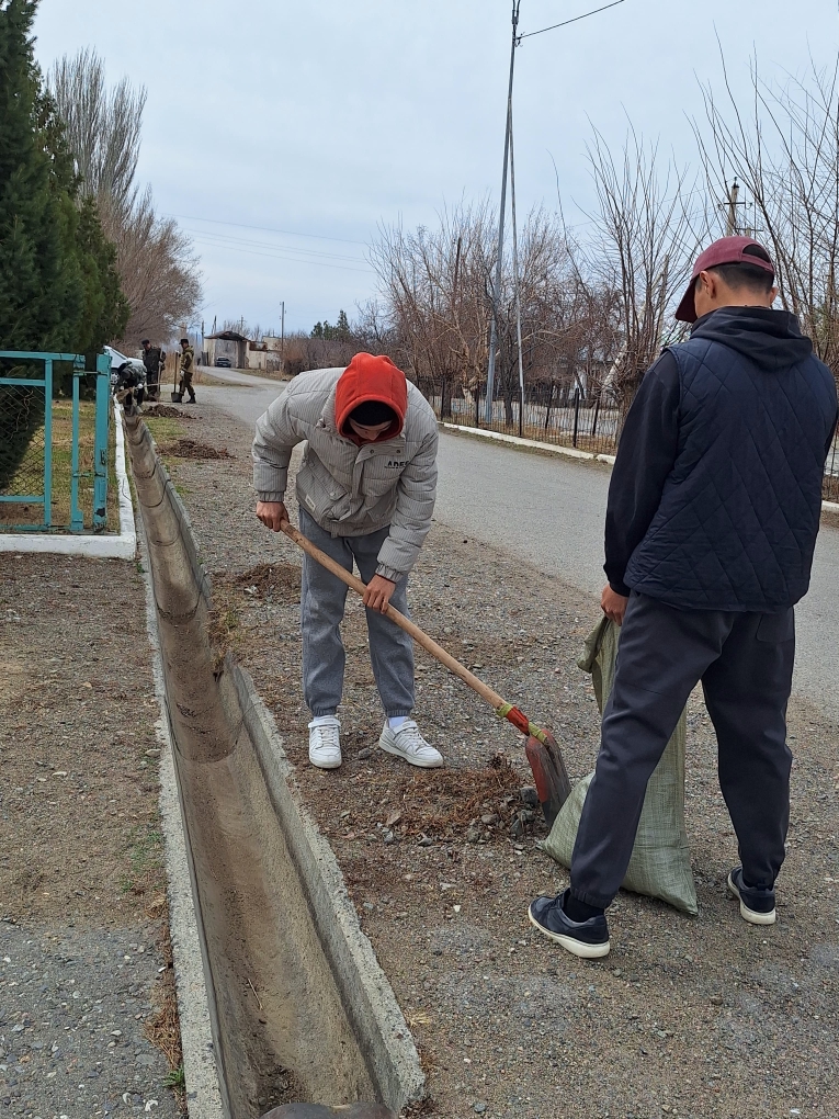 Басши ауылдық округі бойынша 'TazaLike' салтанатты іс-шарасы
