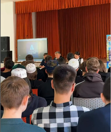 Колледж студенттерімен кездесу өтті