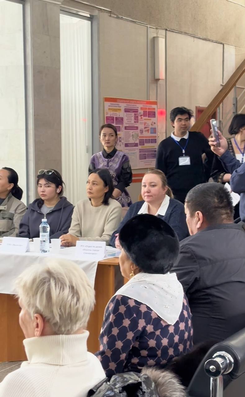 14 наурыз күні қала әкімдігінде бос жұмыс орындары жәрмеңкесі өтті