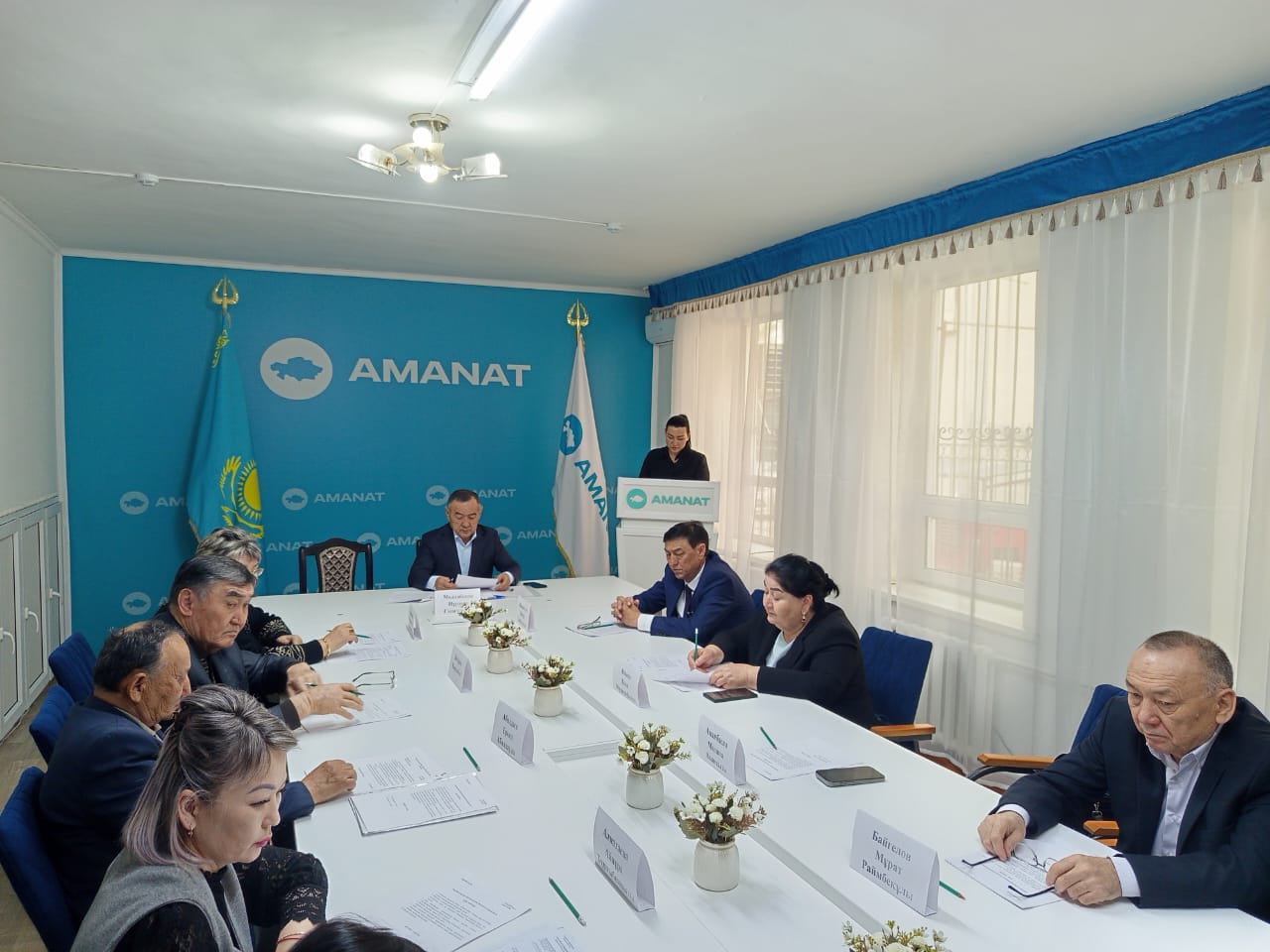 Күн тәртібінде – маңызды мәселелер