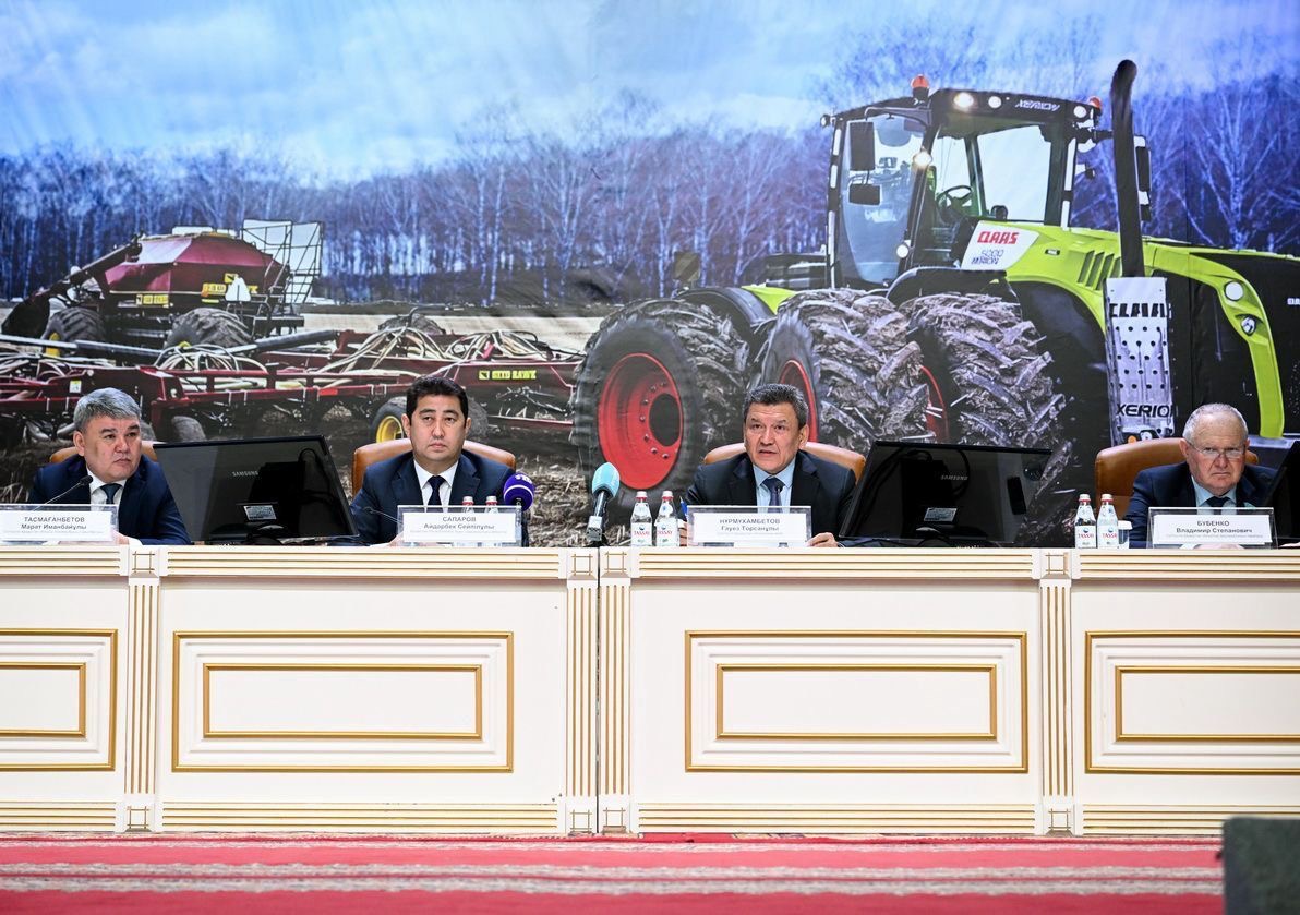 А. Сапаров: Мемлекеттік қолдау – фермерлердің табысты жұмысының маңызды факторы