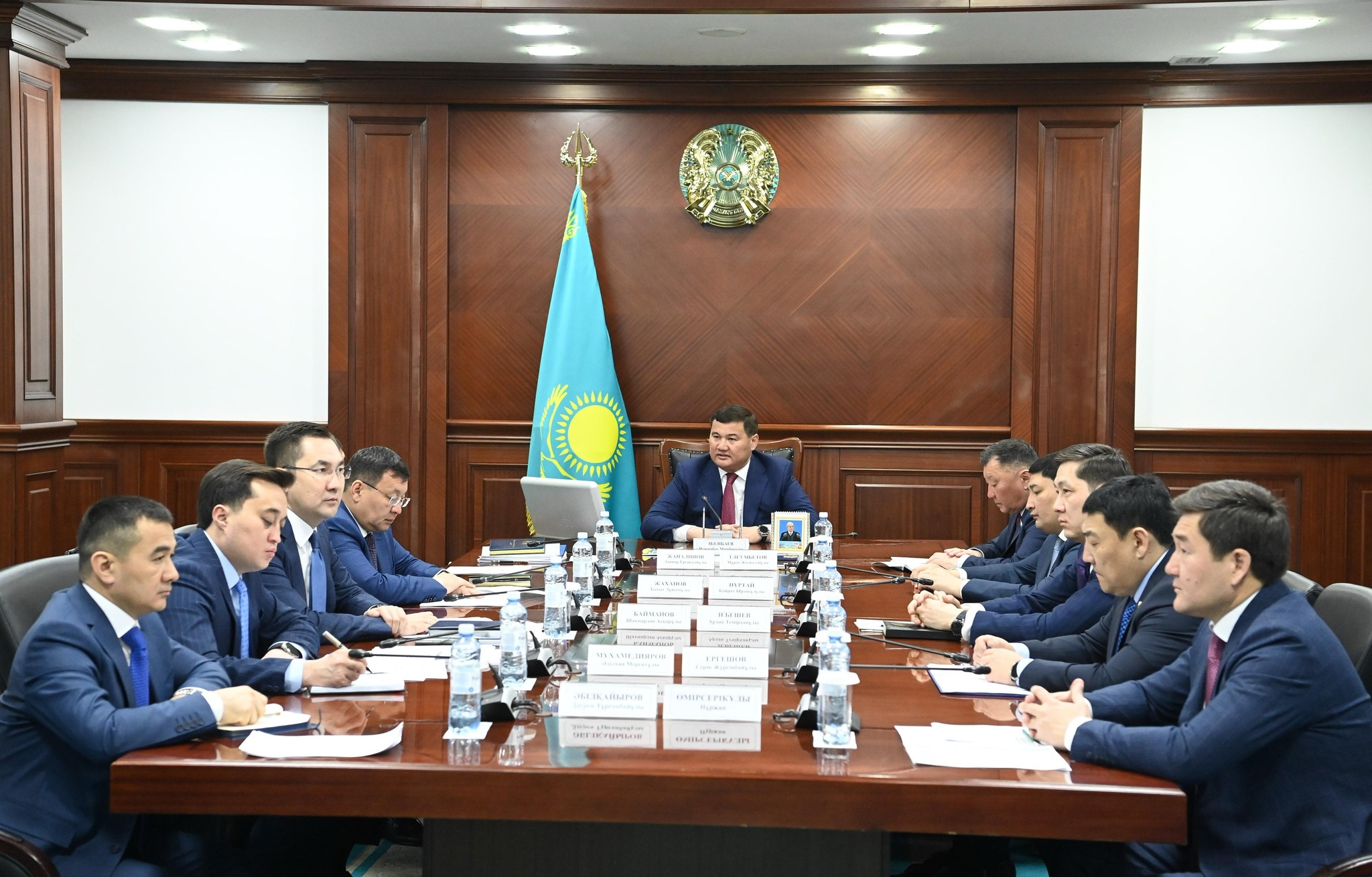 Коммуналдық және өнеркәсіптік қалдықтарды басқару мәселесі талқыланды