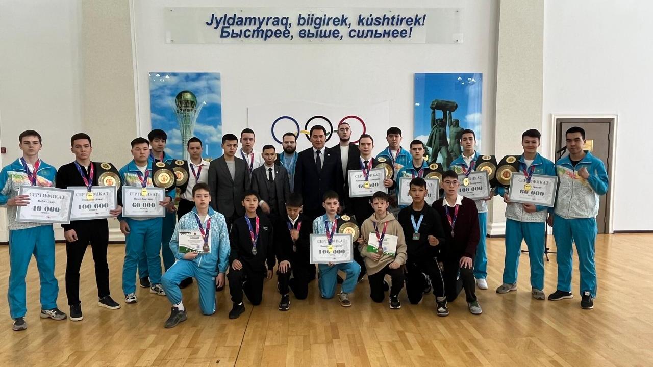 Қарағанды облысының каратистері Қазақстан чемпионатында 30 медаль жеңіп алды