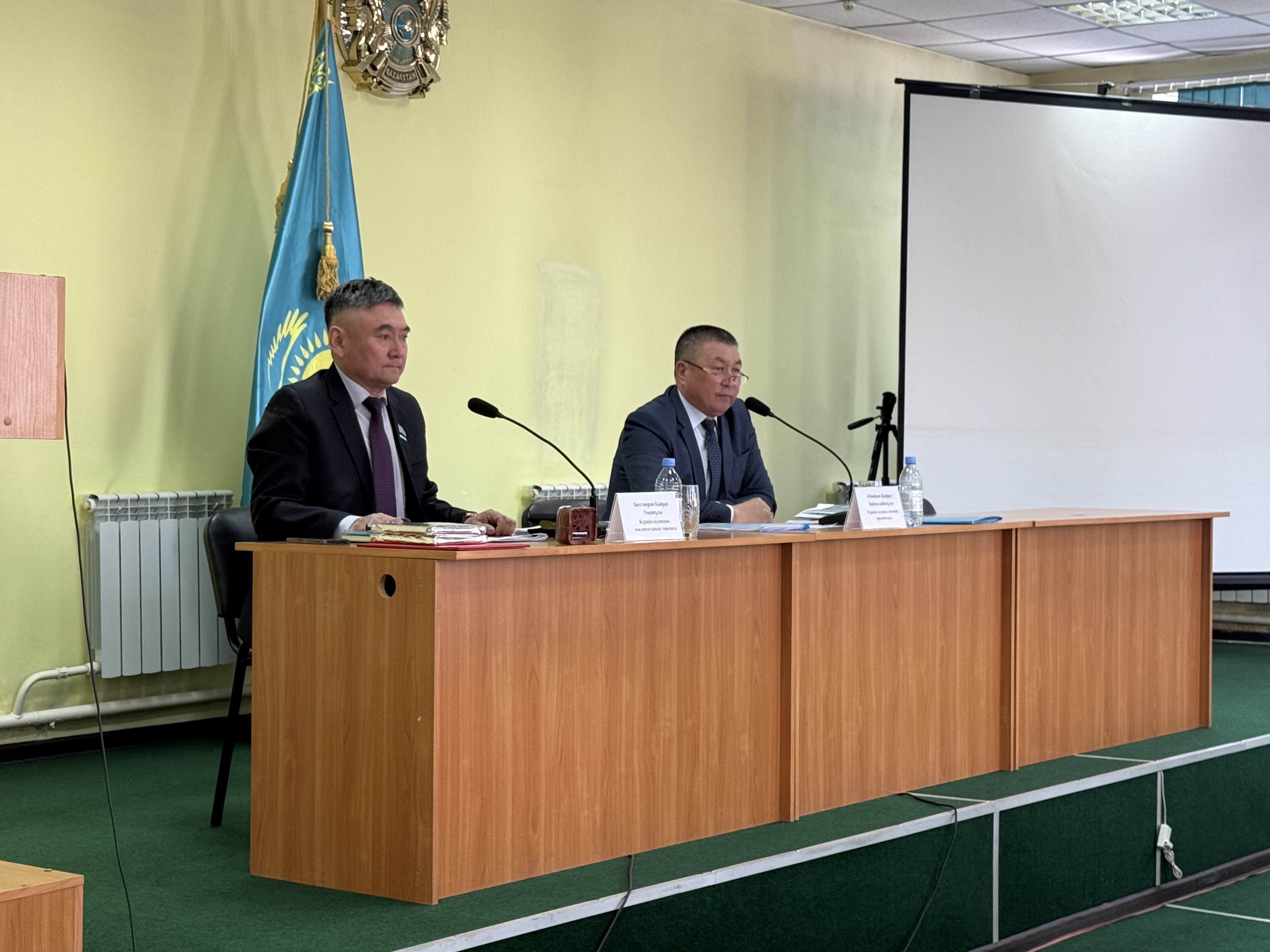 2025 жылдың 27 наурызында сегізінші шақырылған Күршім аудандық мәслихатының кезекті отыз бесінші сессиясы өтті.