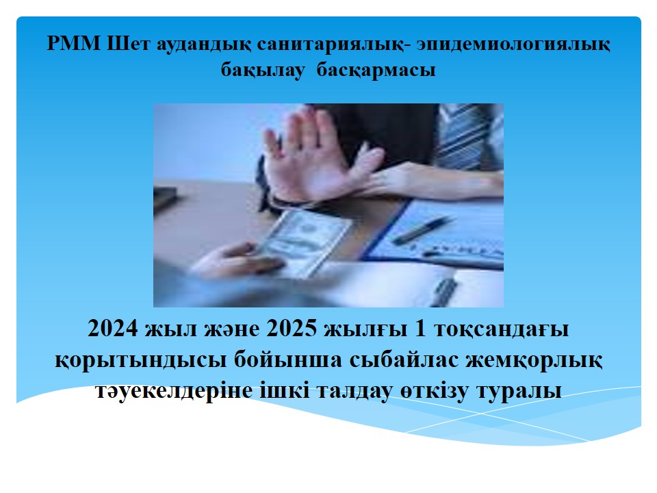 Аңдатпа (Шет ауд. СЭББ)