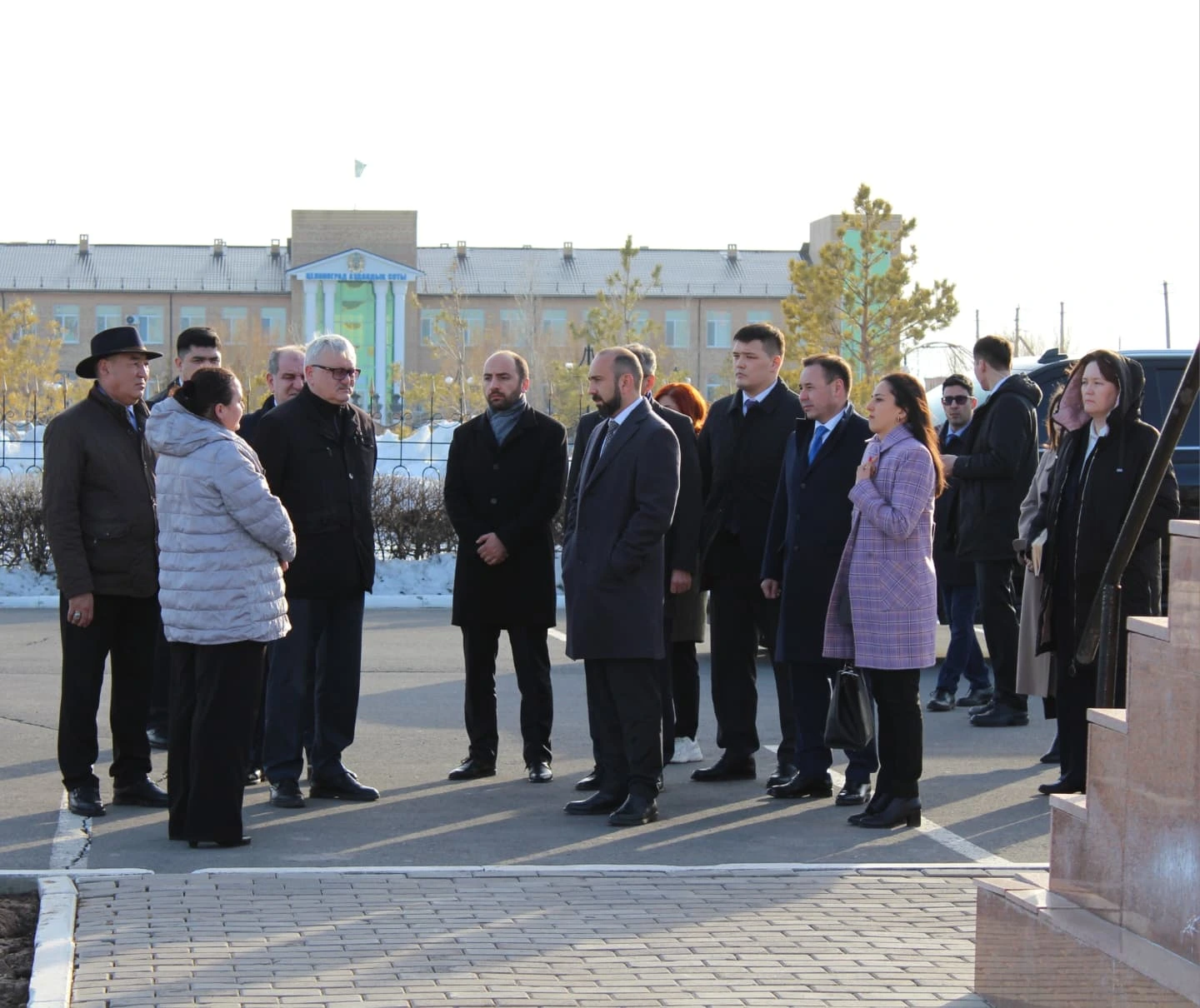 Армения Республикасының Сыртқы істер министрі Арарат Мирзоян «АЛЖИР» мемориалдық-мұражай кешенінде болды