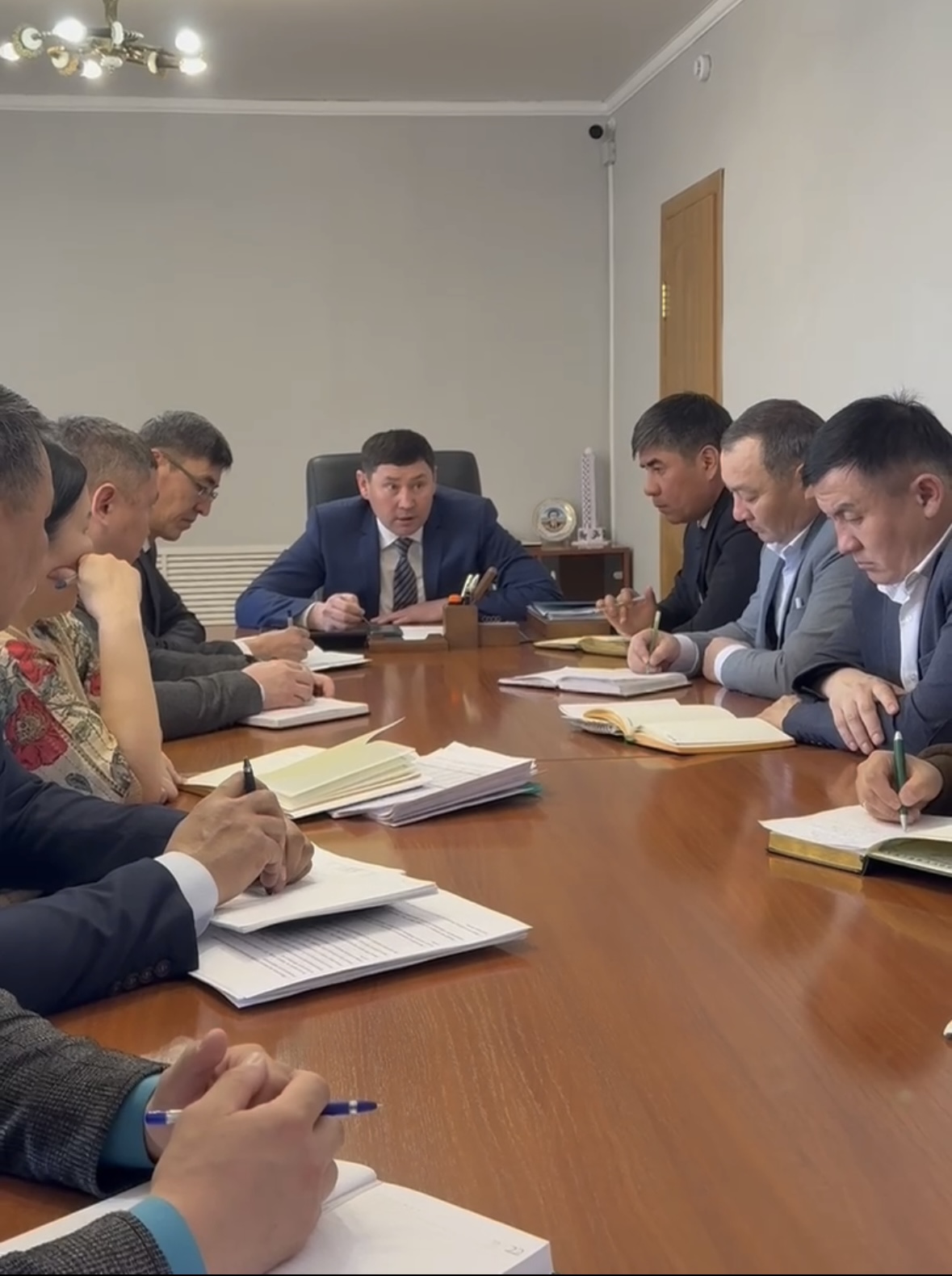 Жұмыс жоспары талқыланды