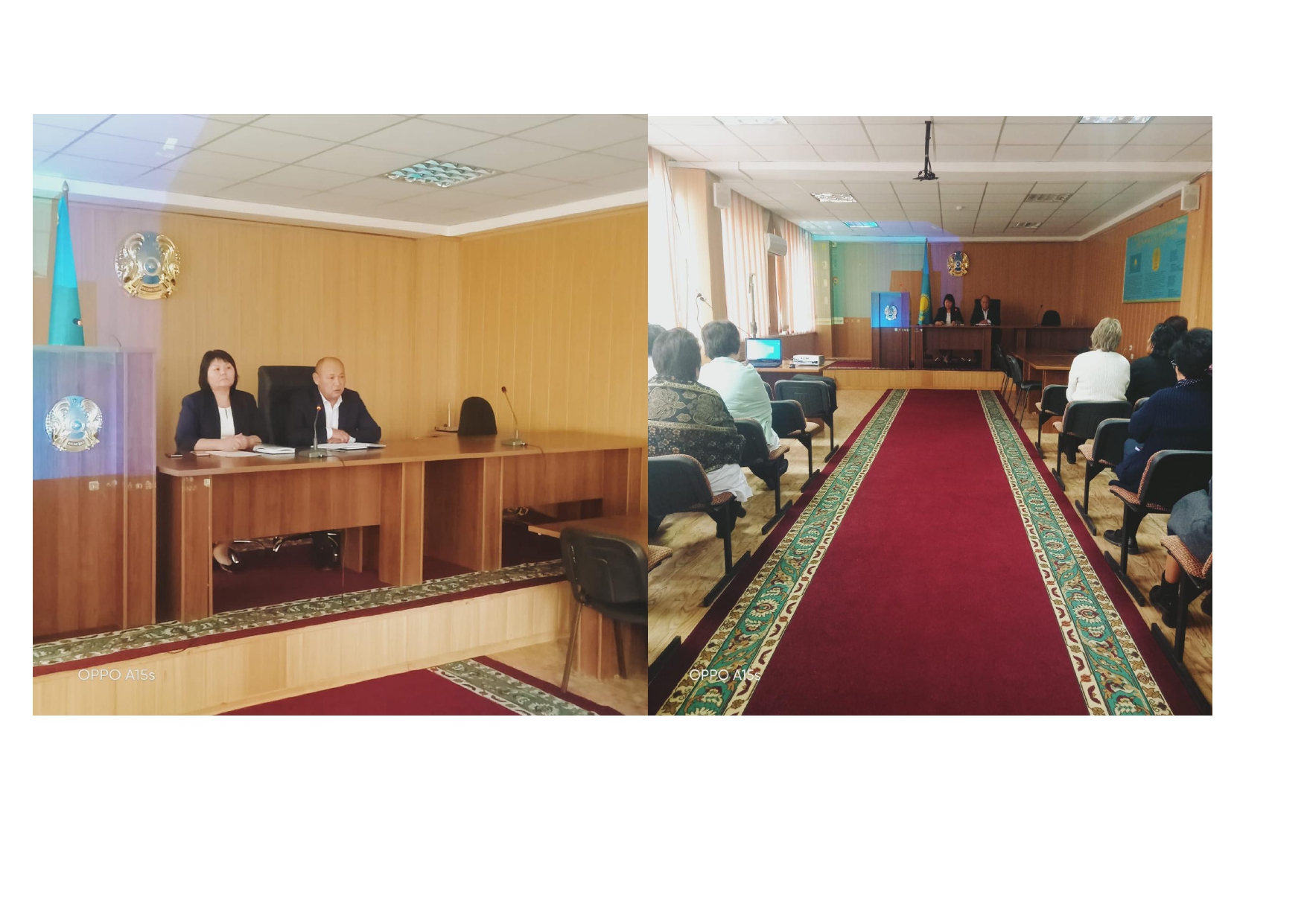 ҚР Мемлекеттік қызмет істері Агенттігінің Жамбыл облысындағы Әдеп жөніндегі Кеңесінің шешімін орындау жөнінде