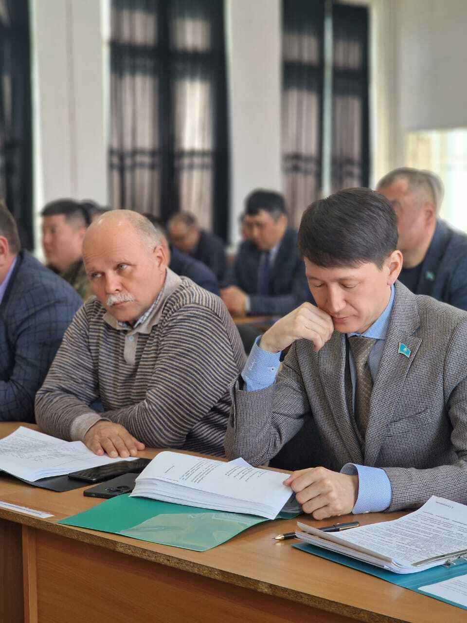2025 жылғы 27 наурызда мәслихаттың кезекті 26 сессиясы өтті