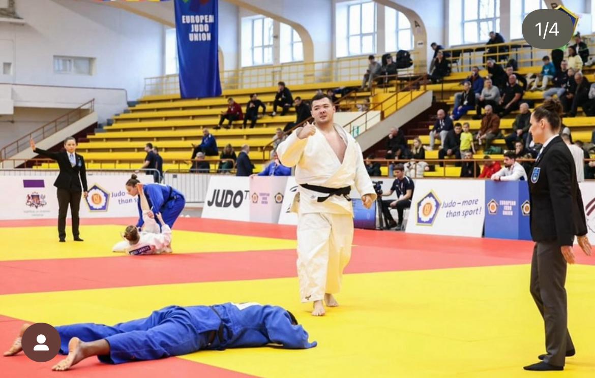 🥋ДЗЮДО:  КУБОК ЕВРОПЫ
