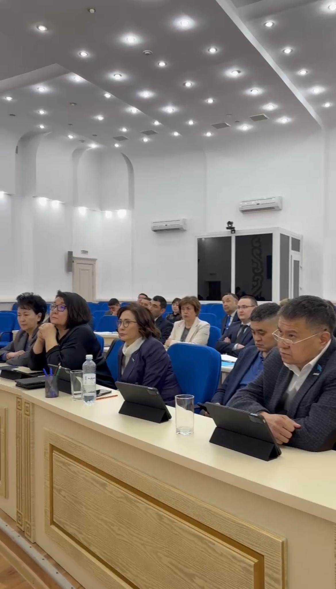 Көкшетау қаласы мәслихатының кезекті сессиясы өтті
