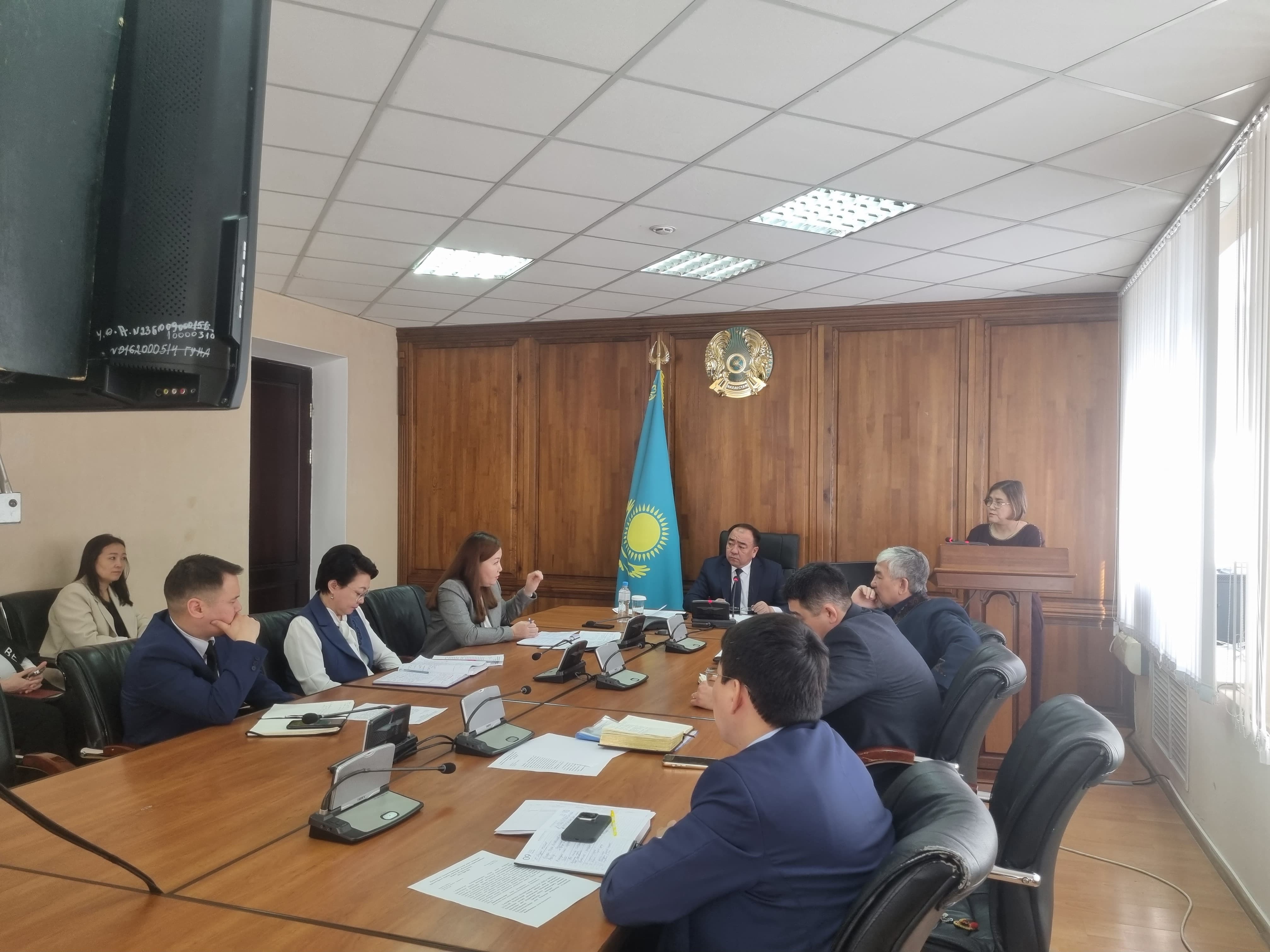 Мамандандырылған мекемелердегі балалардың құқықтарын қорғауға қатысты сұрақтар талқыланды