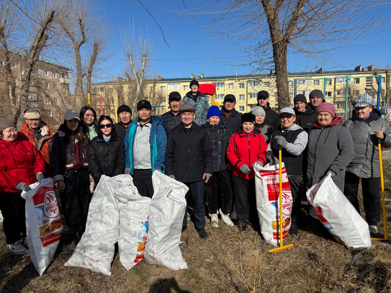 Бүгін “TazaLike” экологиялық акциясы аясында жалпы қалалық сенбілік өтті