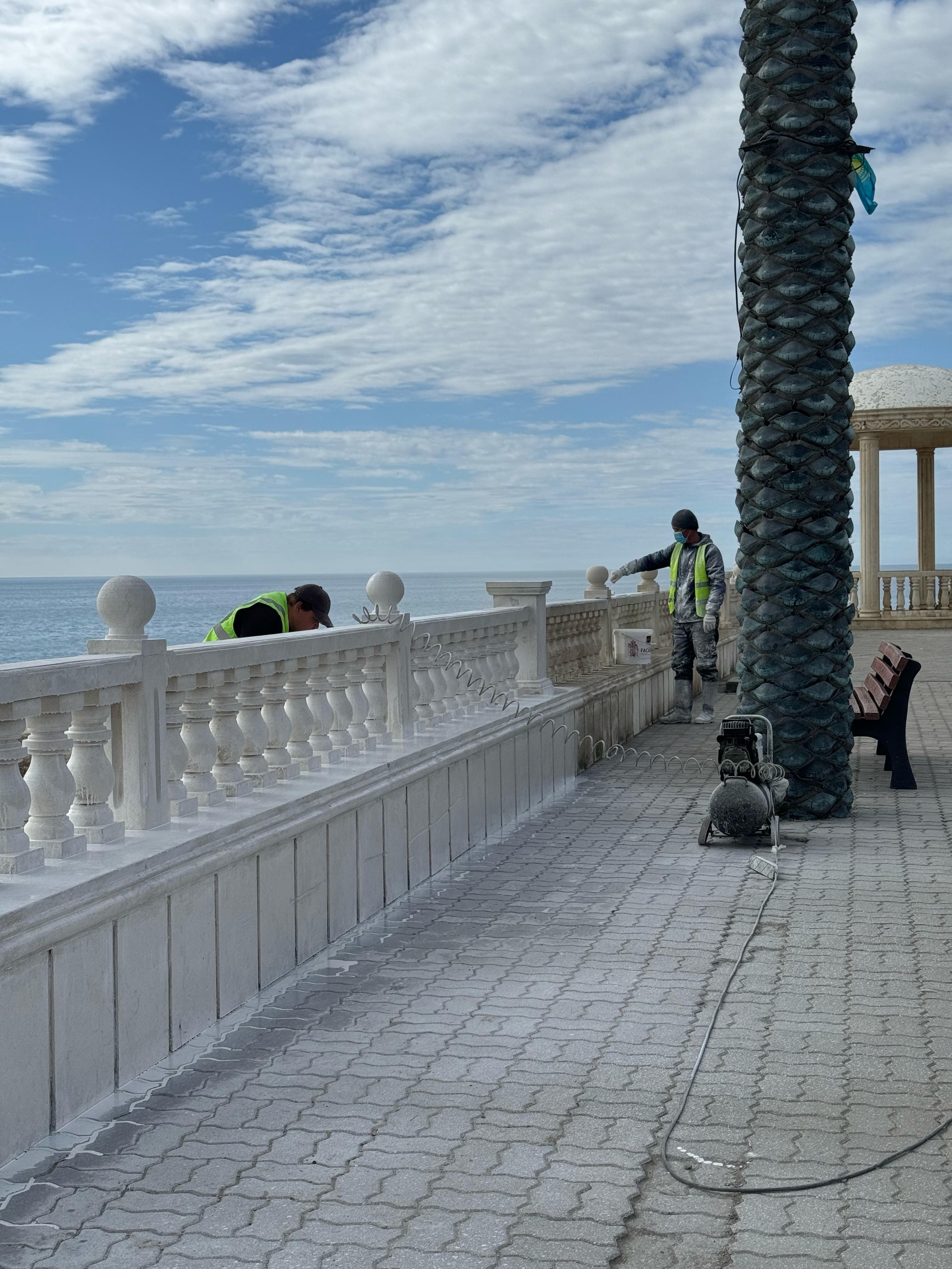 Тазалық шаралары күшейтілген қарқынмен жалғасуда