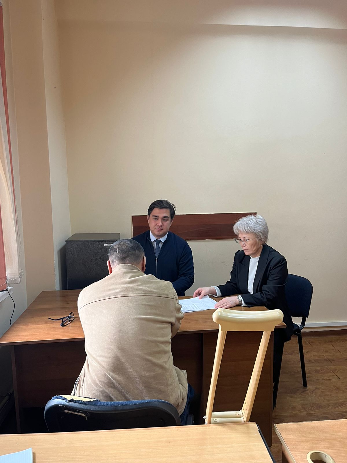 2025 ЖЫЛҒЫ 27 НАУРЫЗДА ДЕПАРТАМЕНТТЕ «АШЫҚ ЕСІК КҮНІ» ӨТКІЗІЛДІ