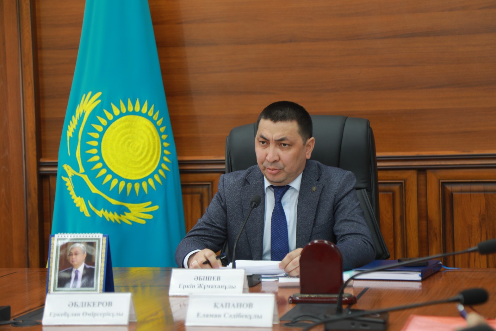 Салық түсімдерінің орындалуы басты назарда