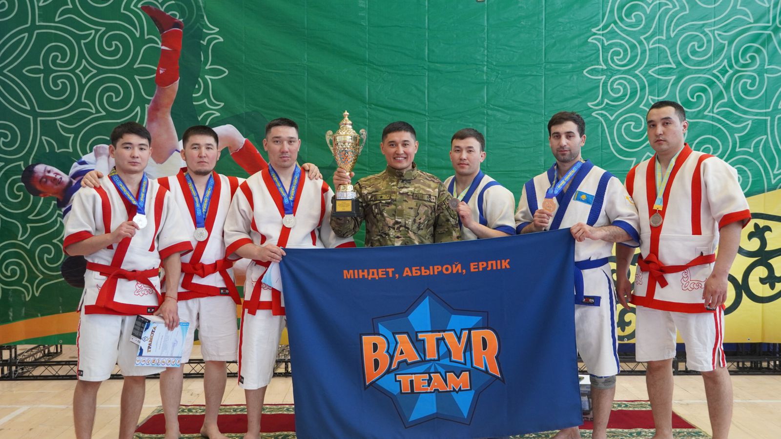 Ақмола құтқарушылары тағы да құрмет тұғырында