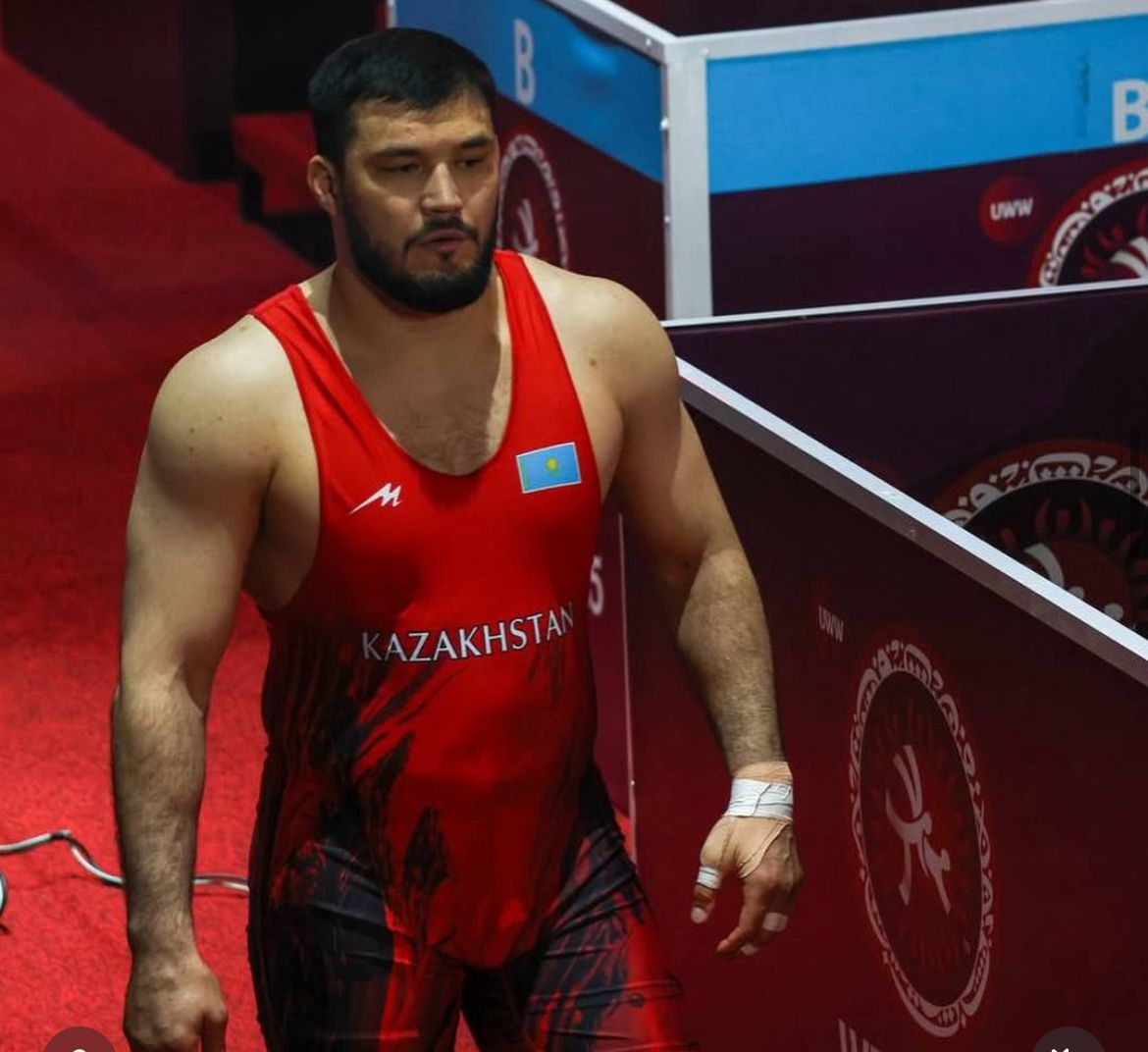 СЫЗДЫКОВ Алимхан-чемпионат Азии 🥈