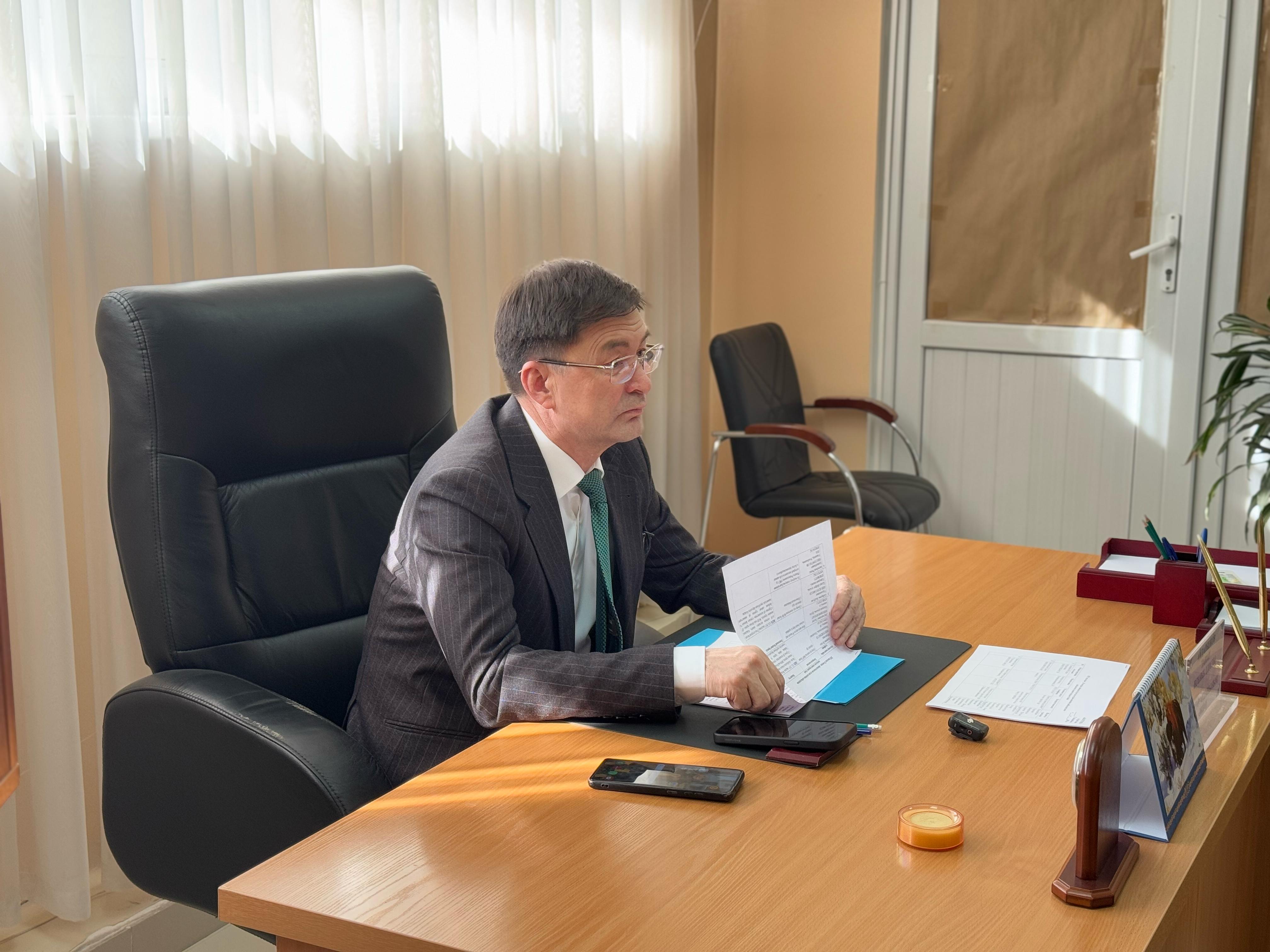 Талғар ауданының әкімі Танат Есенкелдіұлы Айдарбеков аудан тұрғындарының қабылдауын өткізді.