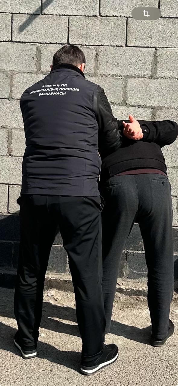 Алматыда 26 тонаушы ұсталды