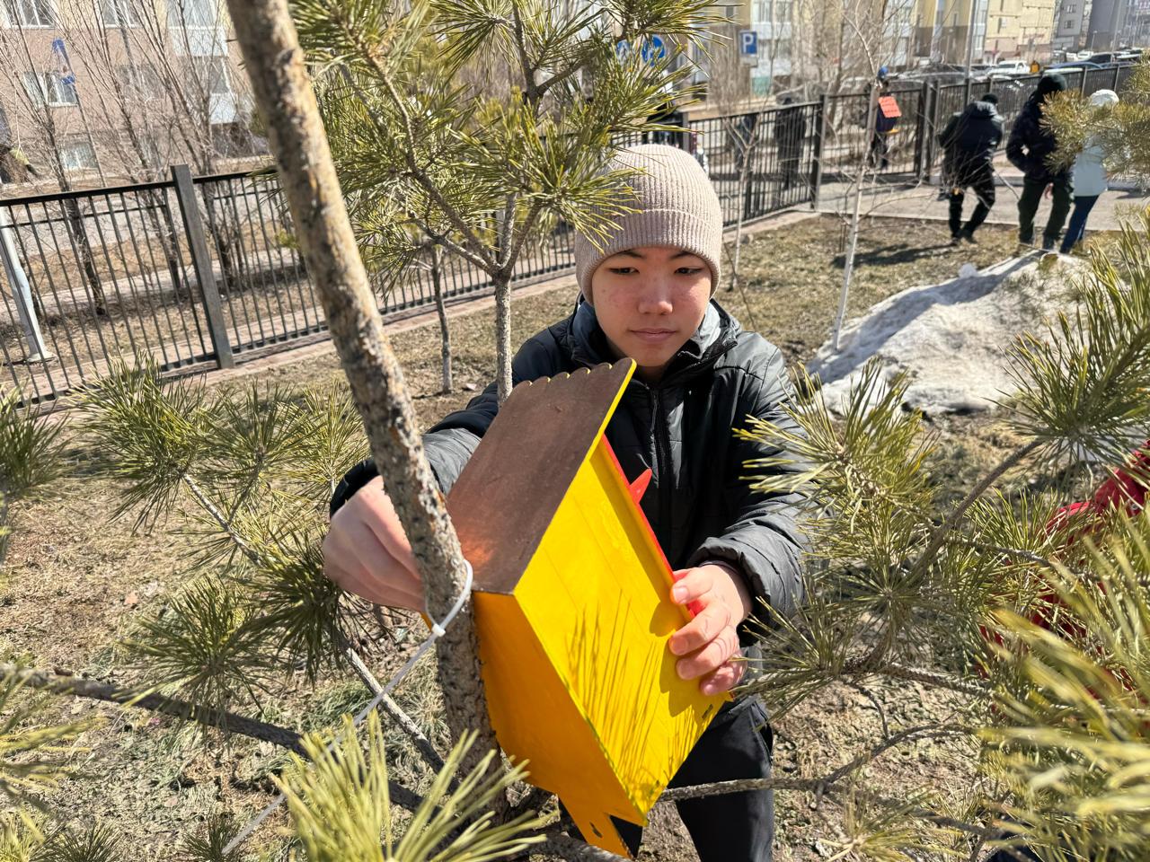 «Құстарды сақта!»: Астанада «Таза Қазақстан» акциясы аясында оқушылар арасында ерекше іс-шара өтті