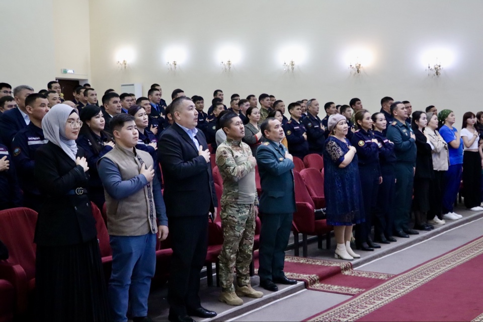 «Азаматтық қорғаныс күні» айлығы аясындағы іс-шаралар қорытындыланды