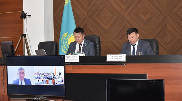 Мәслихаттың кезекті ХХІІІ сессиясы өтті