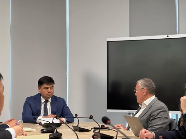 ТҮРКІСТАН: ХАЛЫҚАРАЛЫҚ САРАПШЫЛАР ТОБЫ ӨКІЛДЕРІМЕН КЕЗДЕСУ ӨТТІ