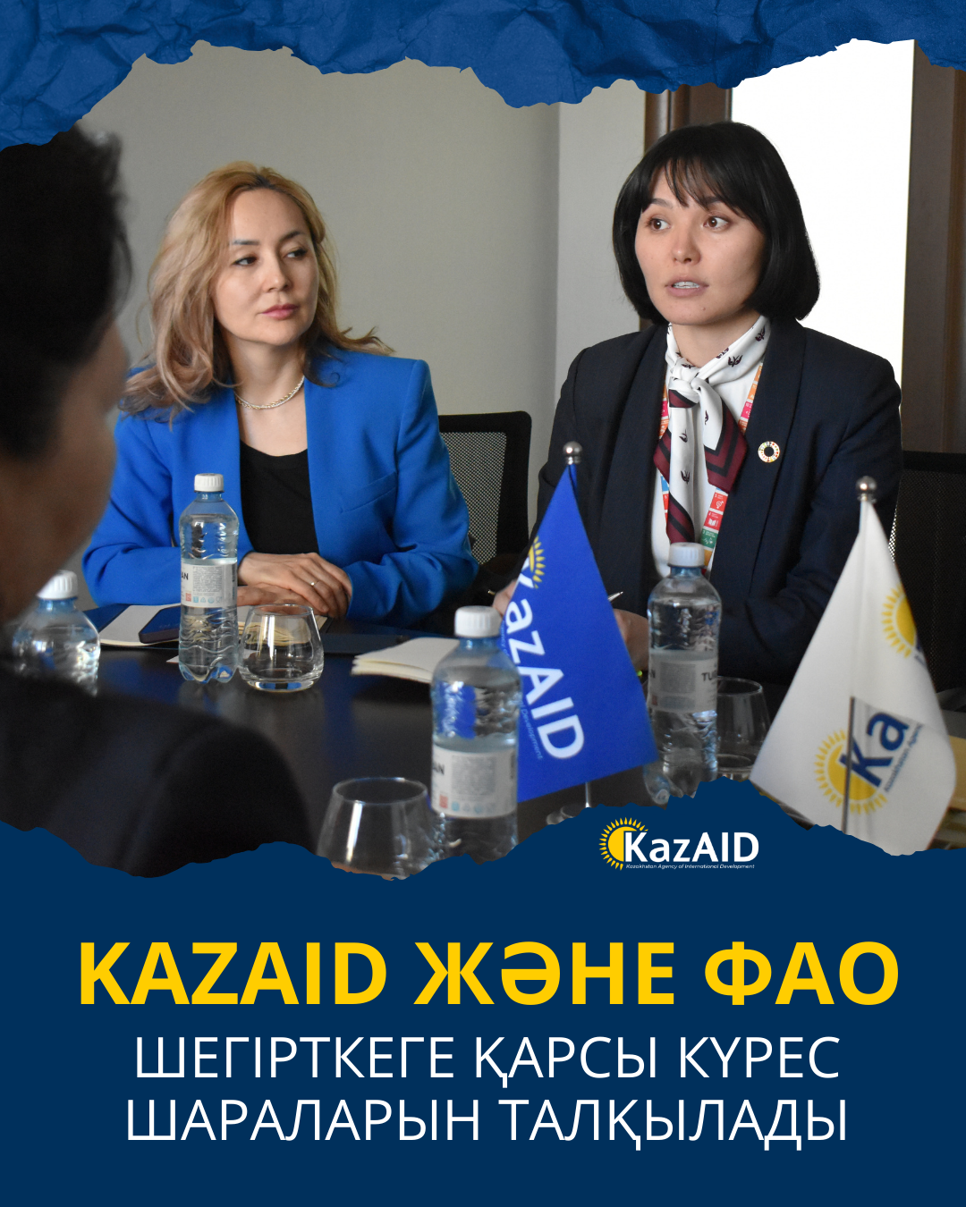 KazAID және ФАО шегірткеге қарсы күрес шараларын талқылады