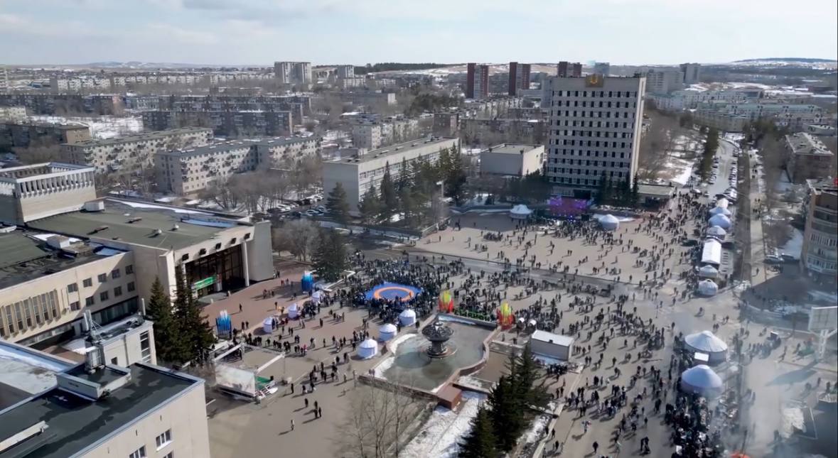 21 наурызда Наурыз мерекесіне арналған мерекелік іс-шара өтті