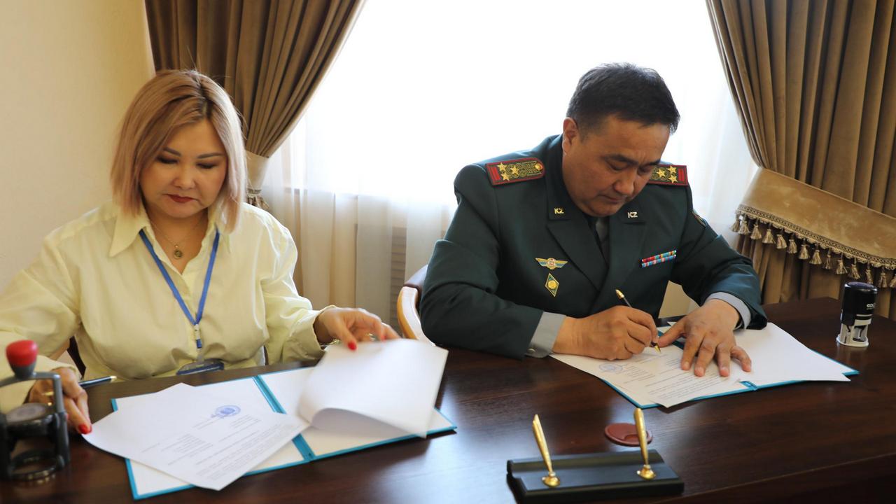 Путь к профессии: ДЧС Карагандинской области и политехнический колледж договорились о сотрудничестве