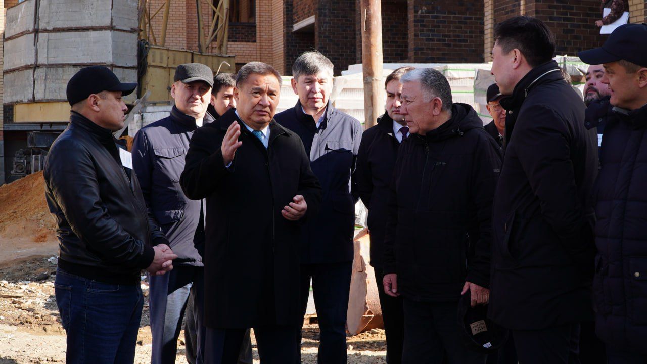 Көкшетауда реновация бағдарламасы аясында жаңа нысандар бой көтеруде