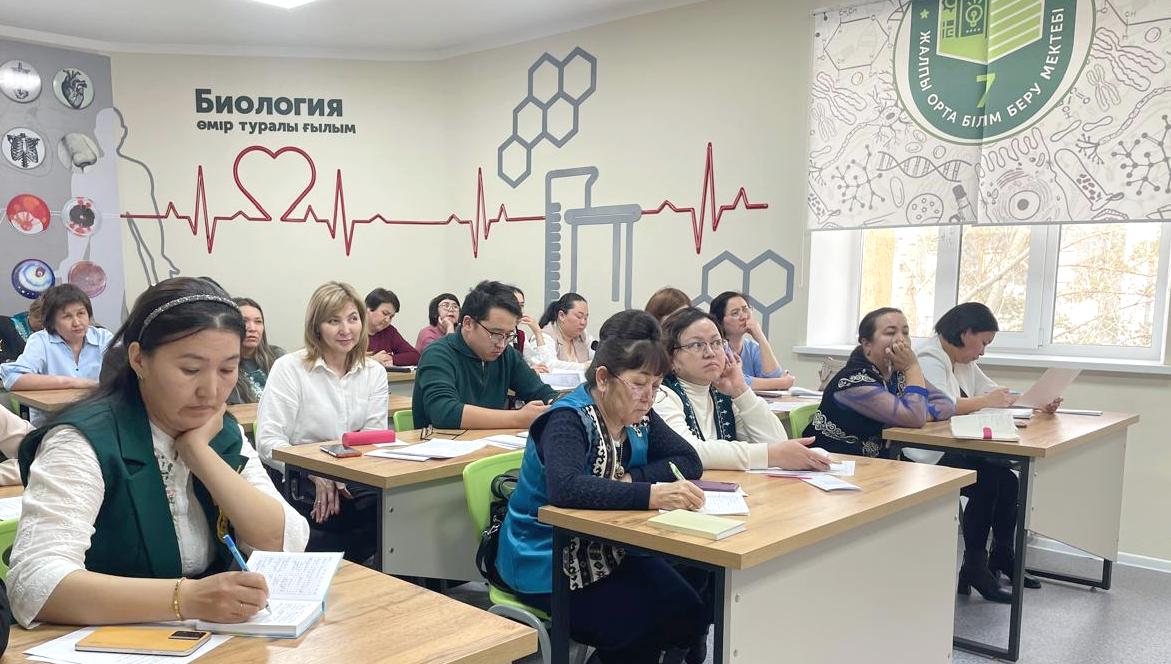 Мектепте білім алушылардың шығармашылық қабілеттерін дамыту