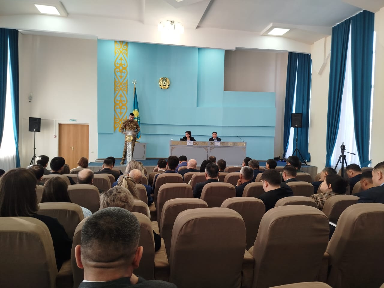 Бурабай аудандық мәслихатының ХХVIII сессиясы өтті