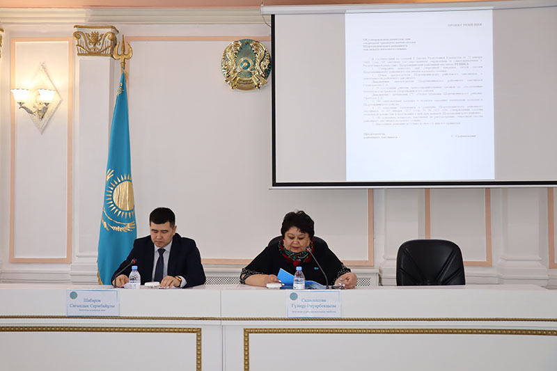 Шортанды аудандық мәслихатының 35-ші сессиясы туралы