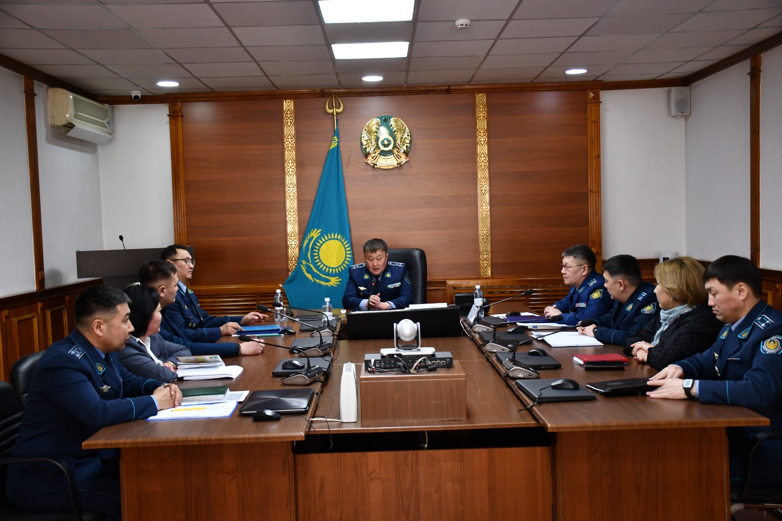 Әкімдердің қауіпсіздікті қамтамасыз ету мәселелері жөніндегі кеңесшілері алғаш рет Ақмола облысында тағайындалды