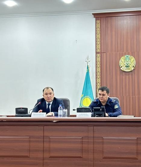 Омбудсменның Маңғыстау облысы бойынша өкілі Ақтау қаласы полиция басқармасының қызметкерлерімен кездесу өткізді