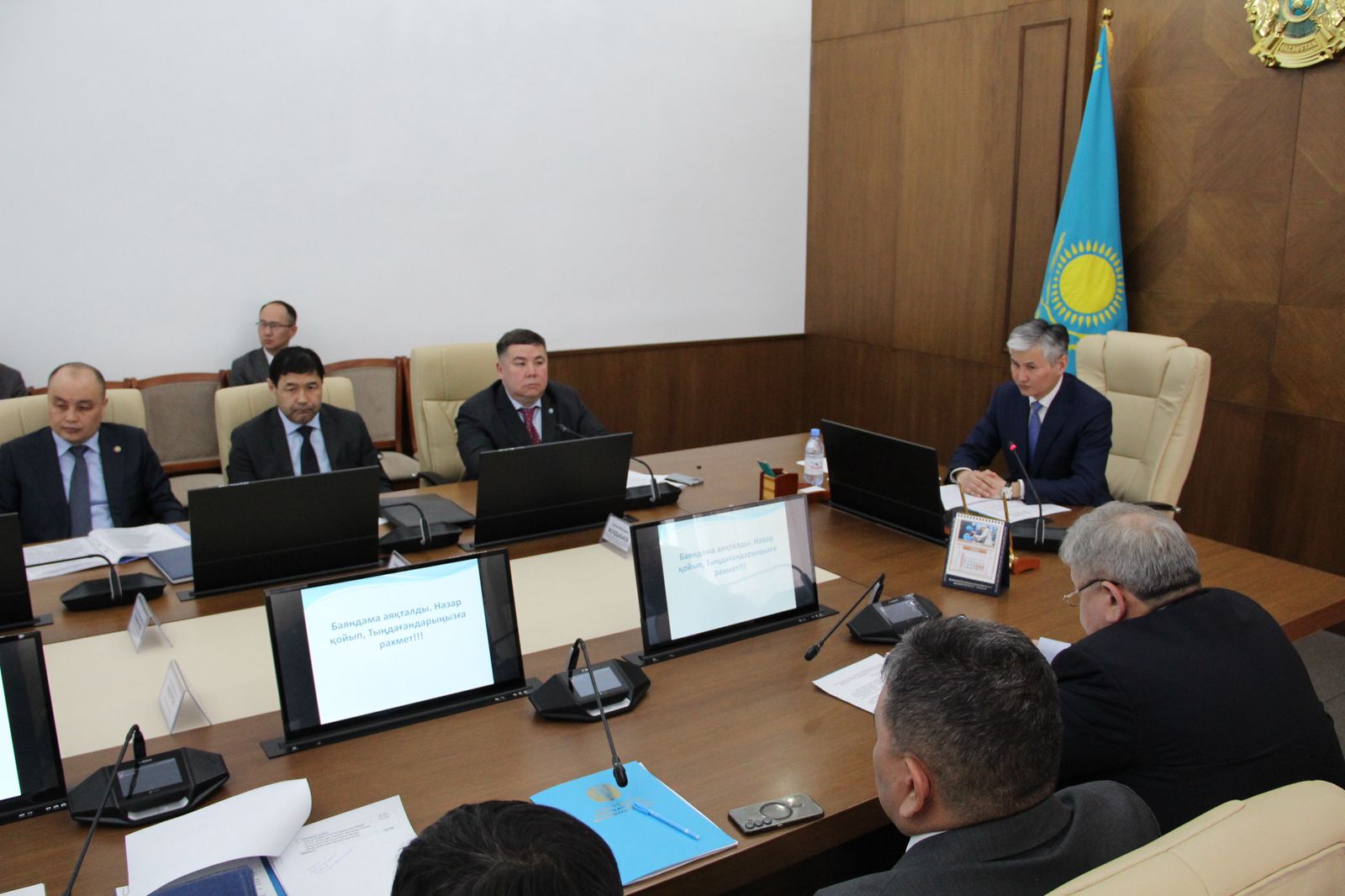 Ұлытау облысында Сыбайлас жемқорлыққа қарсы іс-қимыл бойынша Ведомствоаралық комиссия отырысы өтті